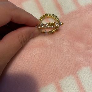 MK earrinngs
